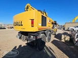 Back of used Gradall Excavator